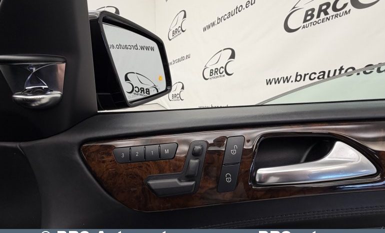 Mercedes-Benz GL 63 AMG V8 Bi-Turbo Automatas 2014 full