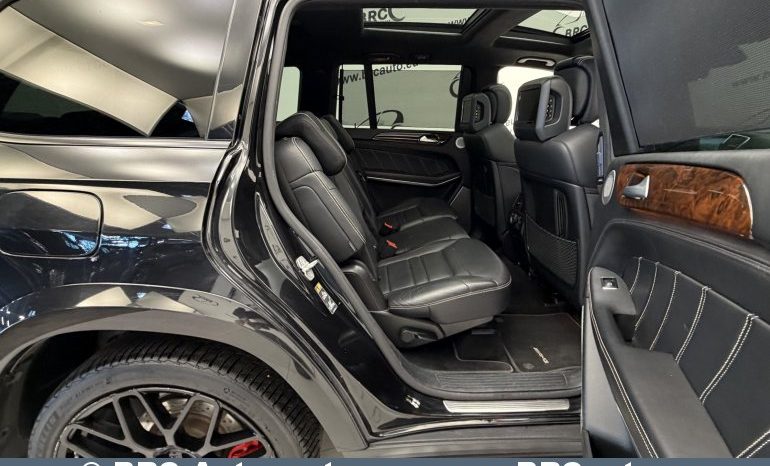 Mercedes-Benz GL 63 AMG V8 Bi-Turbo Automatas 2014 full