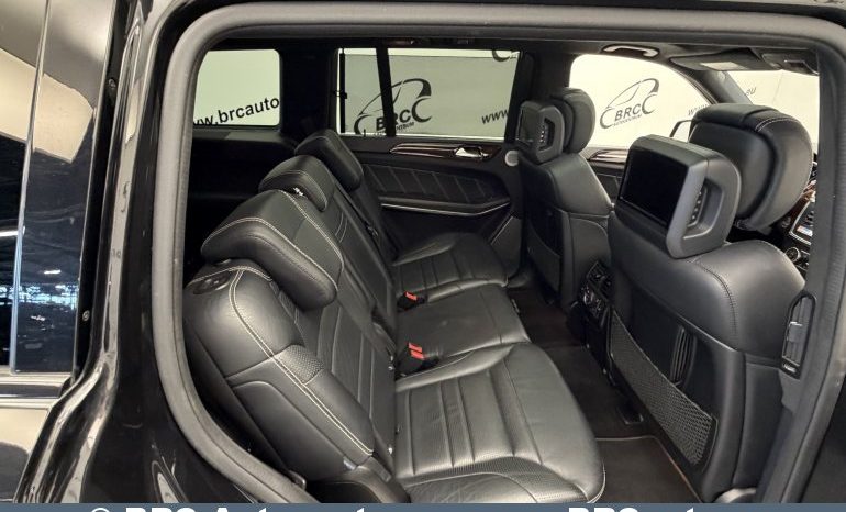 Mercedes-Benz GL 63 AMG V8 Bi-Turbo Automatas 2014 full