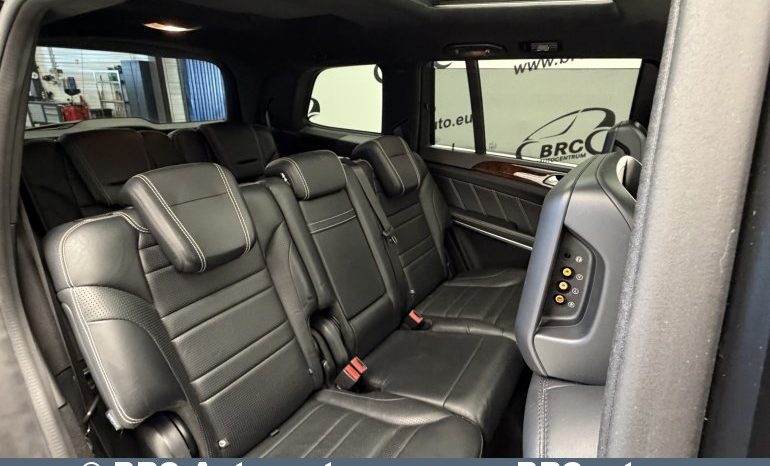 Mercedes-Benz GL 63 AMG V8 Bi-Turbo Automatas 2014 full