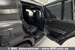 Mercedes-Benz GL 63 AMG V8 Bi-Turbo Automatas 2014 full