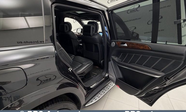 Mercedes-Benz GL 63 AMG V8 Bi-Turbo Automatas 2014 full