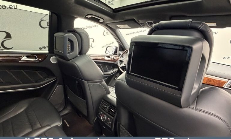 Mercedes-Benz GL 63 AMG V8 Bi-Turbo Automatas 2014 full