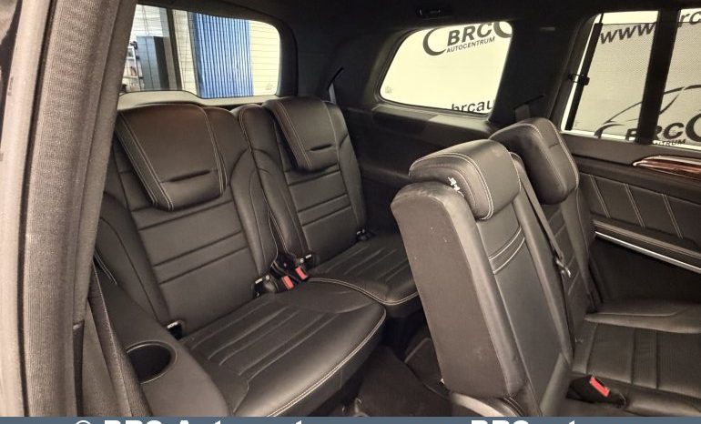 Mercedes-Benz GL 63 AMG V8 Bi-Turbo Automatas 2014 full