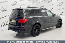 Mercedes-Benz GL 63 AMG V8 Bi-Turbo Automatas 2014