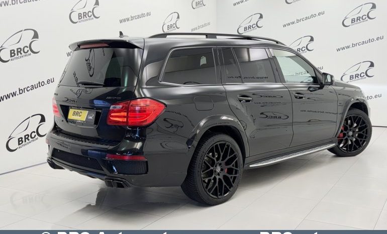 Mercedes-Benz GL 63 AMG V8 Bi-Turbo Automatas 2014 full