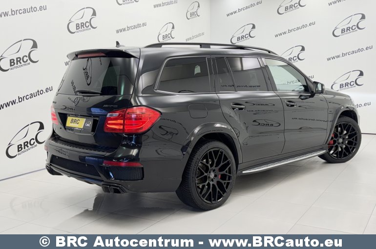 Mercedes-Benz GL 63 AMG V8 Bi-Turbo Automatas 2014