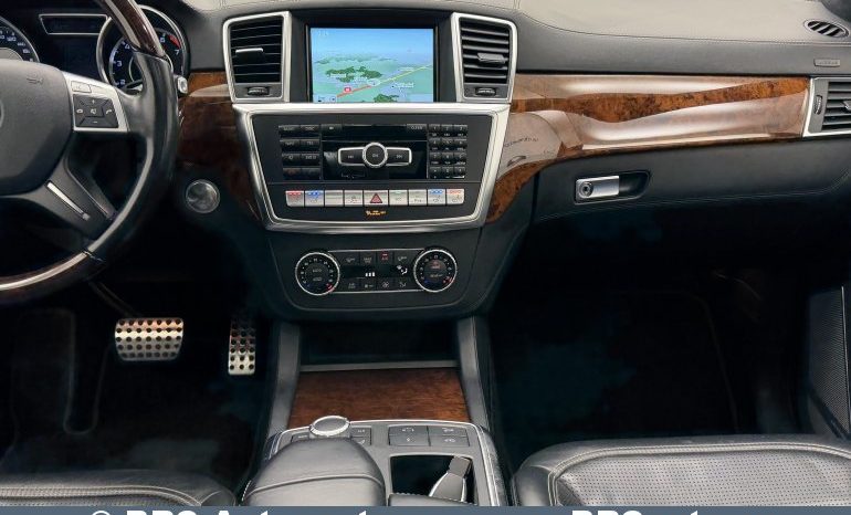 Mercedes-Benz GL 63 AMG V8 Bi-Turbo Automatas 2014 full