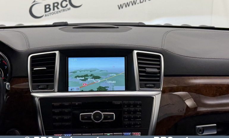 Mercedes-Benz GL 63 AMG V8 Bi-Turbo Automatas 2014 full