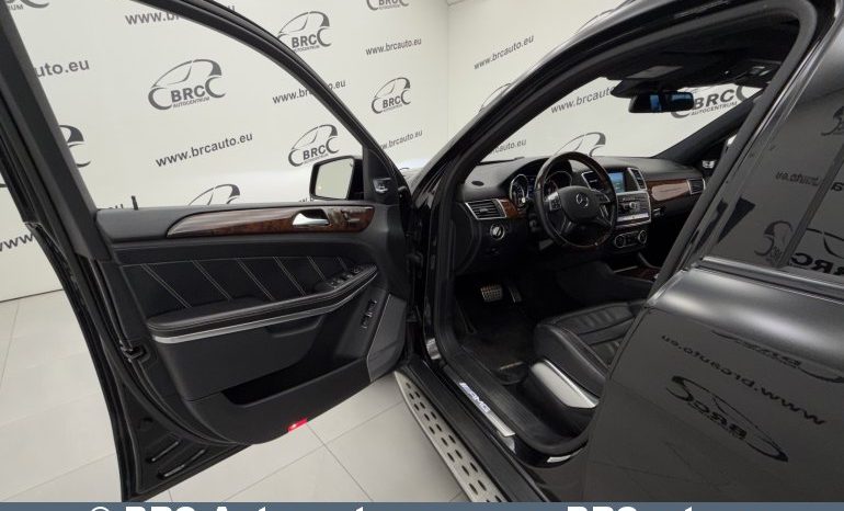 Mercedes-Benz GL 63 AMG V8 Bi-Turbo Automatas 2014 full