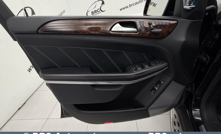 Mercedes-Benz GL 63 AMG V8 Bi-Turbo Automatas 2014 full