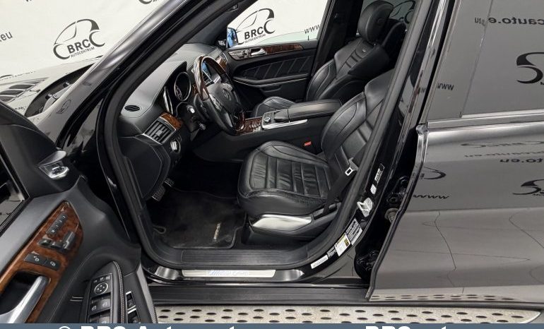 Mercedes-Benz GL 63 AMG V8 Bi-Turbo Automatas 2014 full