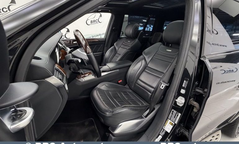 Mercedes-Benz GL 63 AMG V8 Bi-Turbo Automatas 2014 full