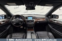 Mercedes-Benz GL 63 AMG V8 Bi-Turbo Automatas 2014