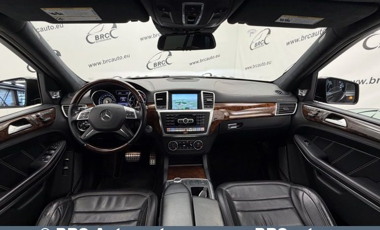 Mercedes-Benz GL 63 AMG V8 Bi-Turbo Automatas 2014 full