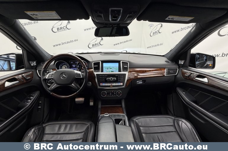 Mercedes-Benz GL 63 AMG V8 Bi-Turbo Automatas 2014