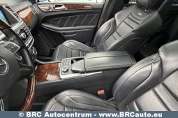 Mercedes-Benz GL 63 AMG V8 Bi-Turbo Automatas 2014 full