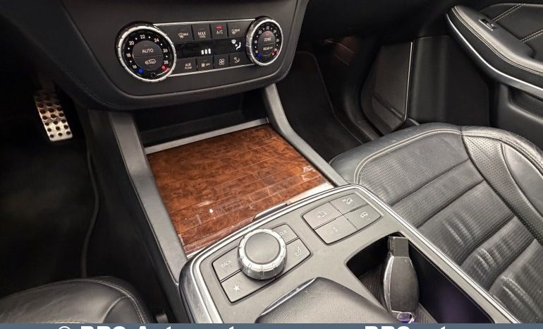 Mercedes-Benz GL 63 AMG V8 Bi-Turbo Automatas 2014 full