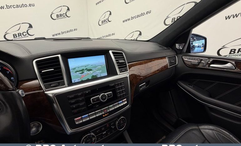 Mercedes-Benz GL 63 AMG V8 Bi-Turbo Automatas 2014 full