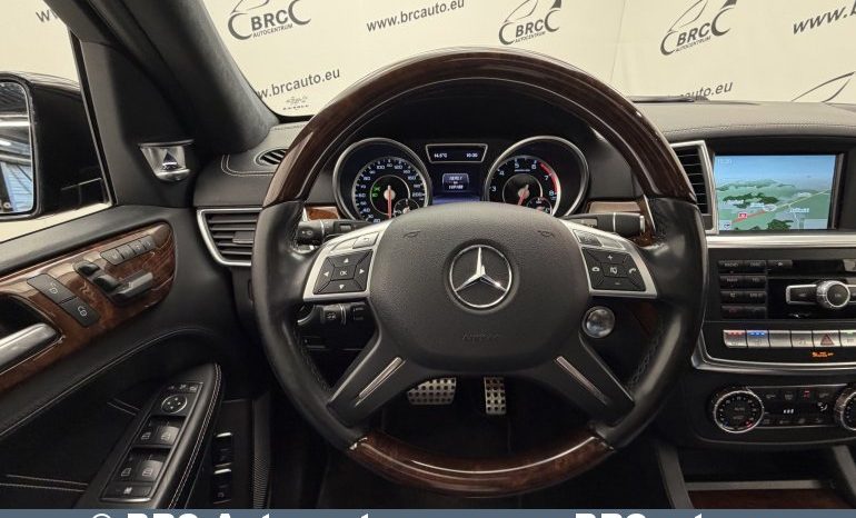 Mercedes-Benz GL 63 AMG V8 Bi-Turbo Automatas 2014 full