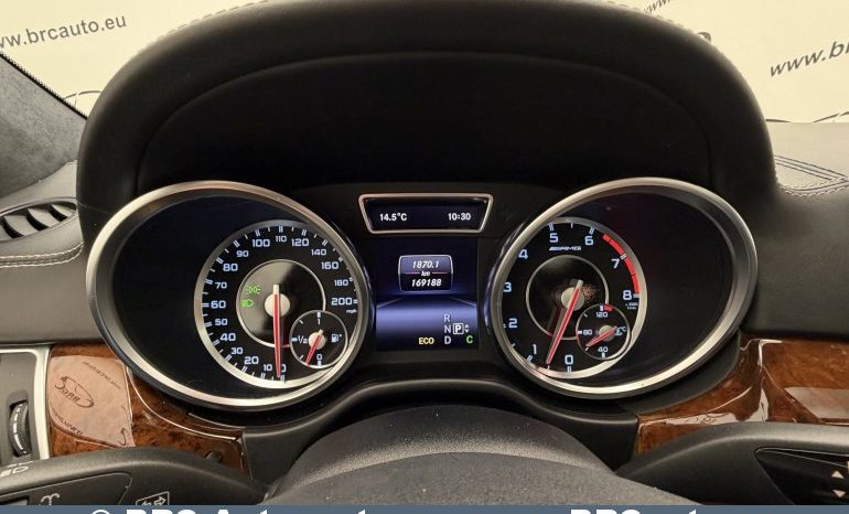 Mercedes-Benz GL 63 AMG V8 Bi-Turbo Automatas 2014 full