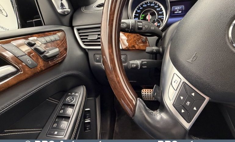 Mercedes-Benz GL 63 AMG V8 Bi-Turbo Automatas 2014 full