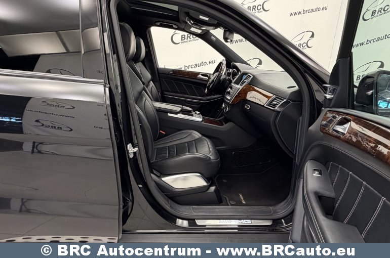 Mercedes-Benz GL 63 AMG V8 Bi-Turbo Automatas 2014