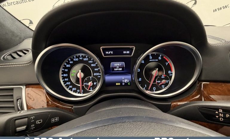 Mercedes-Benz GL 63 AMG V8 Bi-Turbo Automatas 2014 full