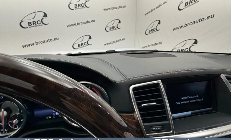 Mercedes-Benz GL 63 AMG V8 Bi-Turbo Automatas 2014 full