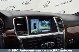 Mercedes-Benz GL 63 AMG V8 Bi-Turbo Automatas 2014 full
