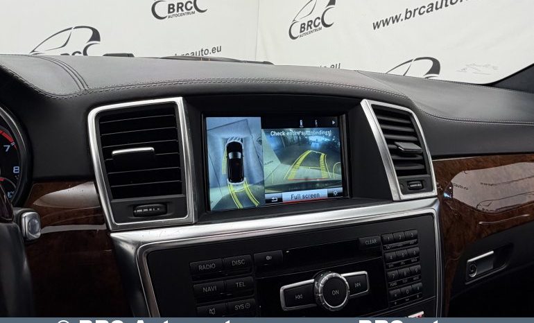 Mercedes-Benz GL 63 AMG V8 Bi-Turbo Automatas 2014 full