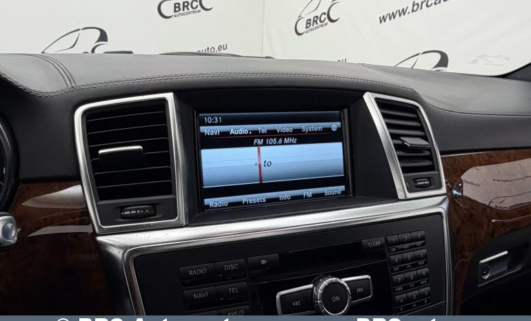 Mercedes-Benz GL 63 AMG V8 Bi-Turbo Automatas 2014 full
