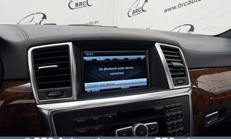 Mercedes-Benz GL 63 AMG V8 Bi-Turbo Automatas 2014 full