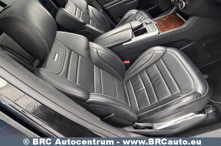 Mercedes-Benz GL 63 AMG V8 Bi-Turbo Automatas 2014