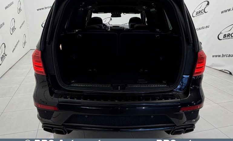 Mercedes-Benz GL 63 AMG V8 Bi-Turbo Automatas 2014 full