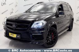 Mercedes-Benz GL 63 AMG V8 Bi-Turbo Automatas 2014 full