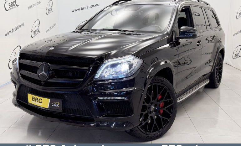 Mercedes-Benz GL 63 AMG V8 Bi-Turbo Automatas 2014 full
