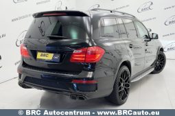 Mercedes-Benz GL 63 AMG V8 Bi-Turbo Automatas 2014 full