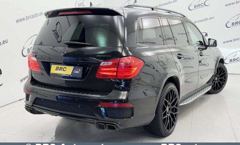 Mercedes-Benz GL 63 AMG V8 Bi-Turbo Automatas 2014 full