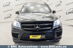 Mercedes-Benz GL 63 AMG V8 Bi-Turbo Automatas 2014 full