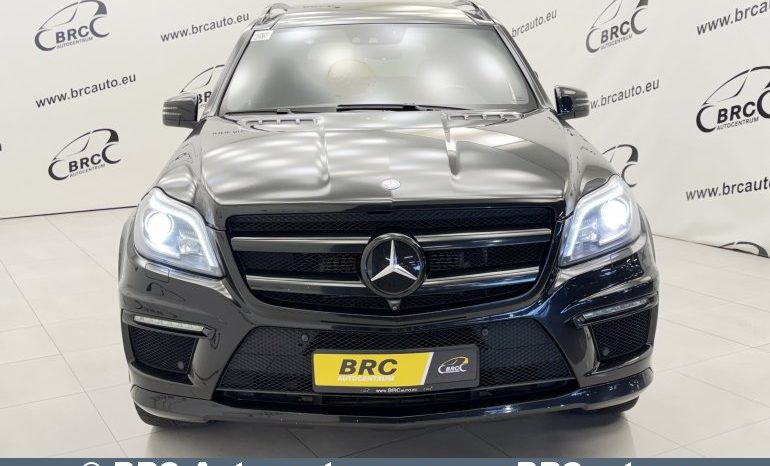 Mercedes-Benz GL 63 AMG V8 Bi-Turbo Automatas 2014 full