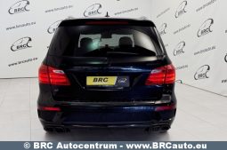 Mercedes-Benz GL 63 AMG V8 Bi-Turbo Automatas 2014 full