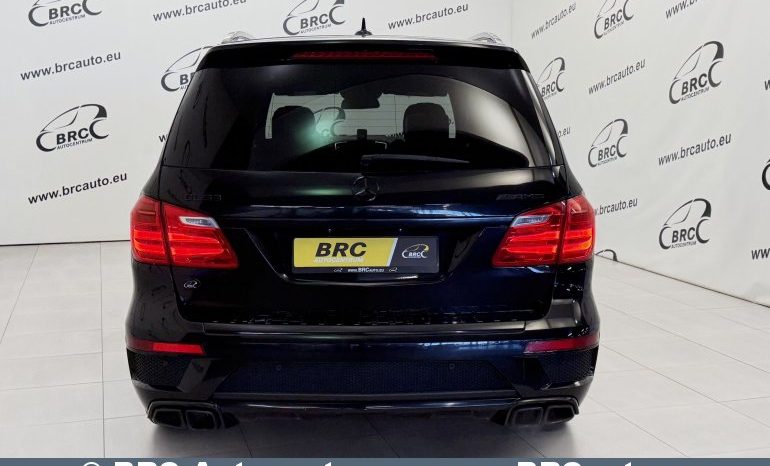Mercedes-Benz GL 63 AMG V8 Bi-Turbo Automatas 2014 full