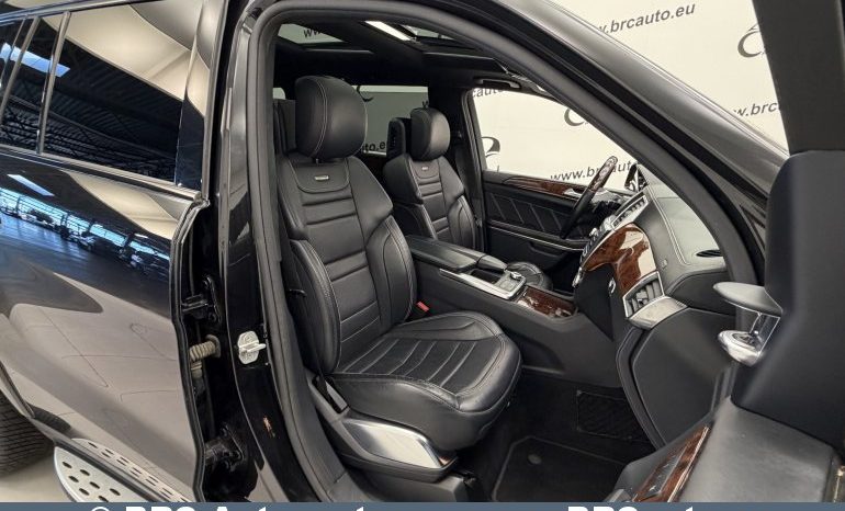 Mercedes-Benz GL 63 AMG V8 Bi-Turbo Automatas 2014 full