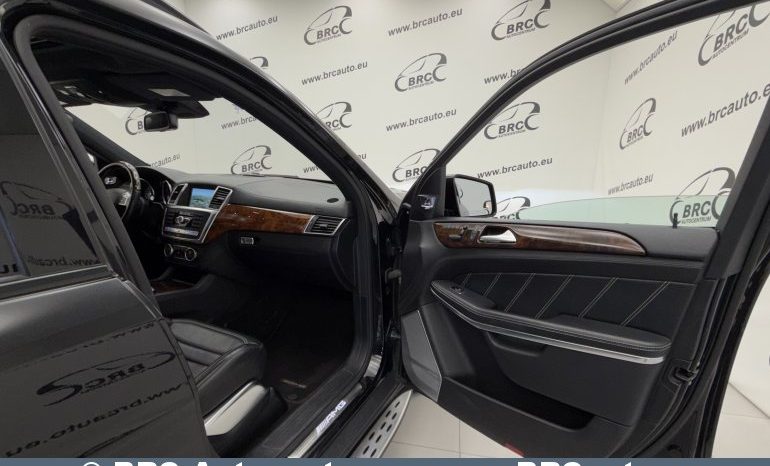 Mercedes-Benz GL 63 AMG V8 Bi-Turbo Automatas 2014 full