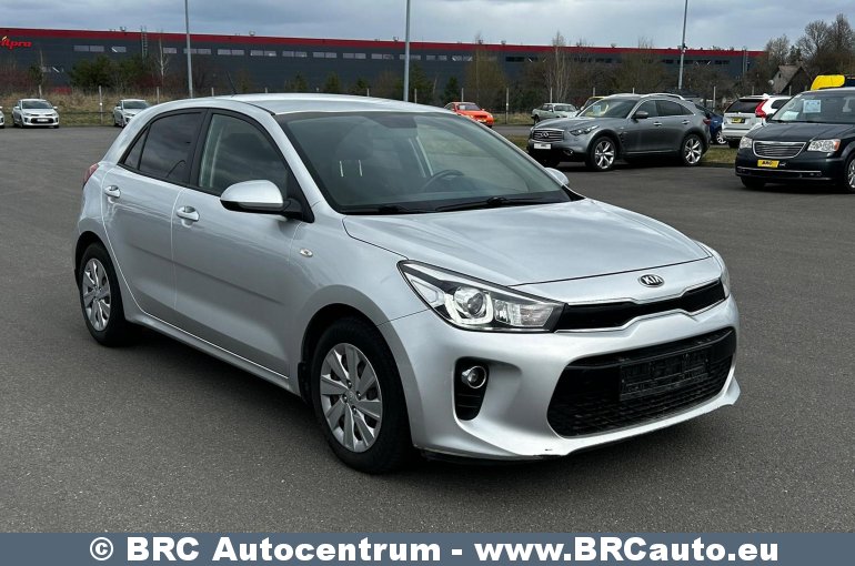 Kia Rio 1.4 CRDi 2017