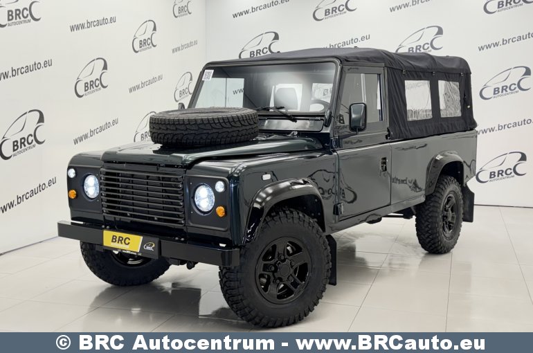 Land Rover Defender 83 kWh Automatas 1996
