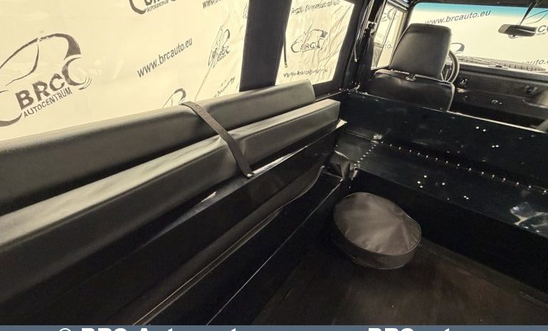 Land Rover Defender 83 kWh Automatas 1996 full