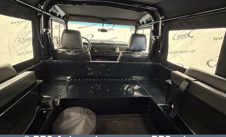 Land Rover Defender 83 kWh Automatas 1996 full