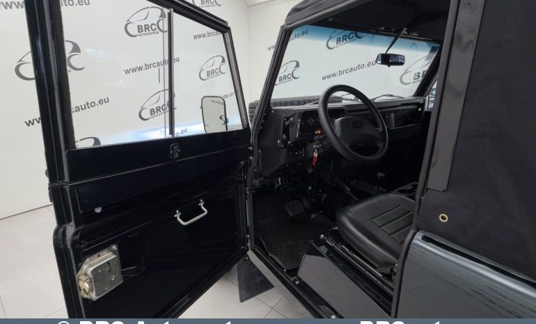 Land Rover Defender 83 kWh Automatas 1996 full
